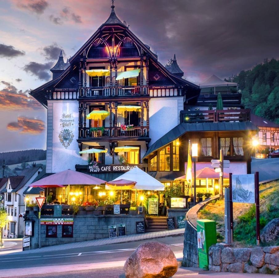 Hotel Pfaff Triberg im Schwarzwald Exterior photo