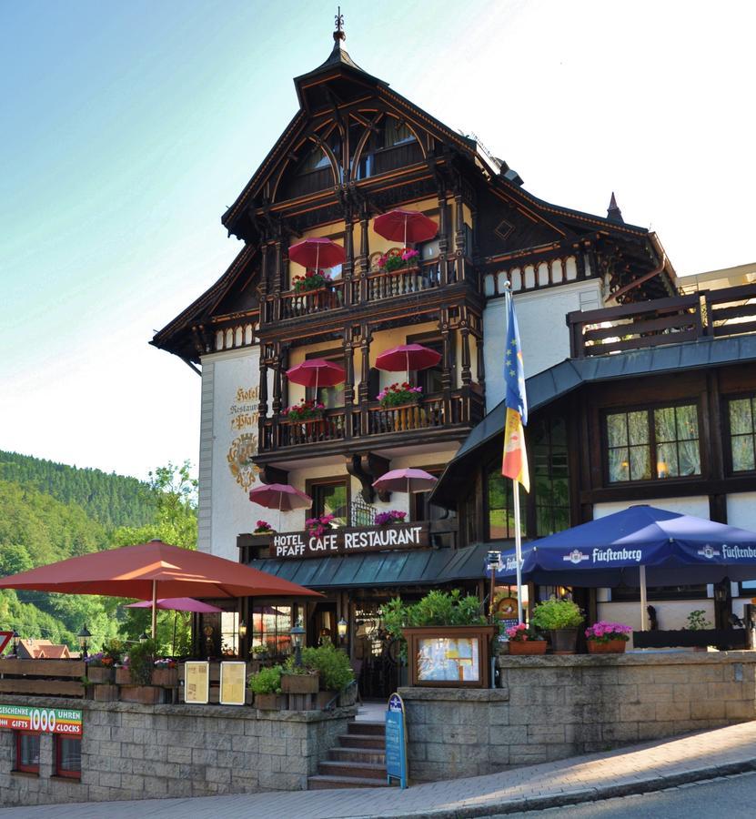 Hotel Pfaff Triberg im Schwarzwald Exterior photo