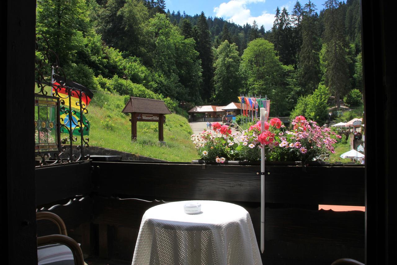 Hotel Pfaff Triberg im Schwarzwald Exterior photo